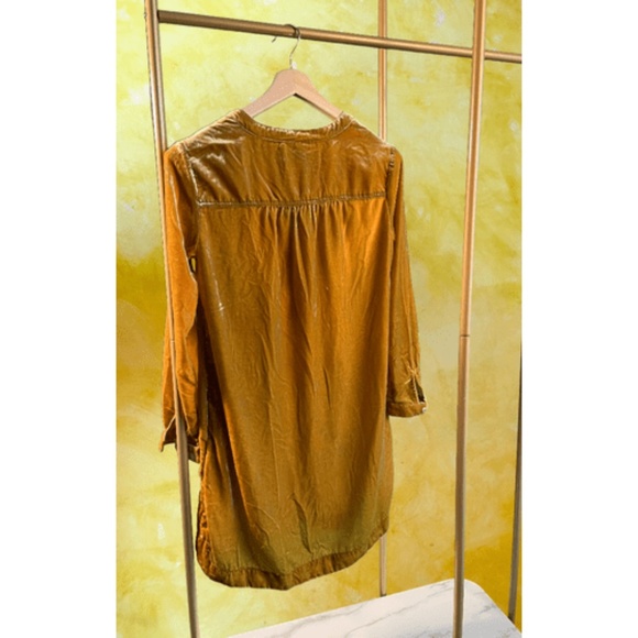 ANTHROPOLOGIE MELODY VELVET TUNIC DRESS - Picture 3 of 3